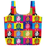 pop art donald trump  Full Print Recycle Bag (XL)