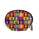 pop art donald trump  Accessory Pouch (Small)