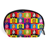 pop art donald trump  Accessory Pouch (Large)