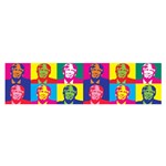 pop art donald trump  Satin Scarf (Oblong)