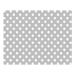 Polka Dots 80 x60  Blanket Front