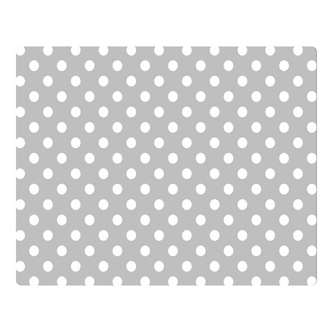 Polka Dots Blanket Back