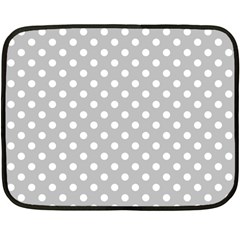 Polka Dots 35 x27  Blanket Front