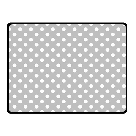 Polka Dots 45 x34  Blanket Front