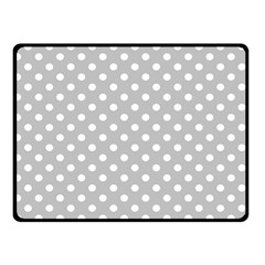 Polka Dots 45 x34  Blanket Front