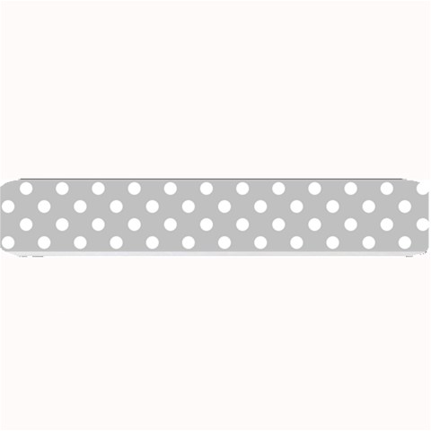 Polka Dots 24 x4  Bar Mat