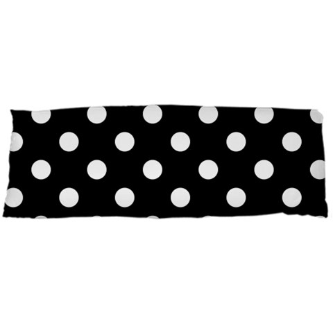 Polka Dots Body Pillow Case