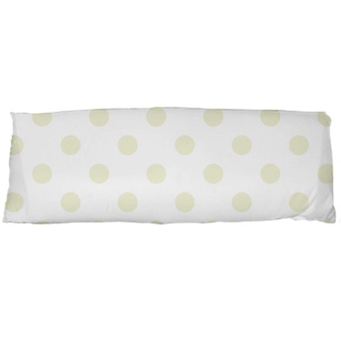 Polka Dots Body Pillow Case