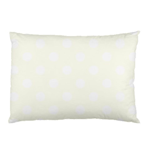 Polka Dots 26.62 x18.9  Pillow Case