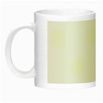 Polka Dots - Ivory on White Night Luminous Mug