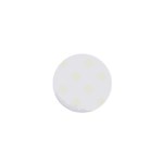 Polka Dots - Ivory on White 1  Mini Button