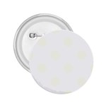 Polka Dots - Ivory on White 2.25  Button