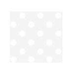 Polka Dots - White on White Smoke Greeting Card 5  x 7 