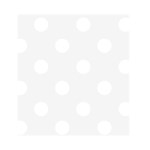 Polka Dots - White on White Smoke Greeting Card 4.5  x 6 