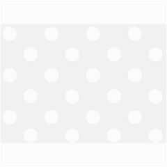 Polka Dots 7 x5  Photo Card - 1