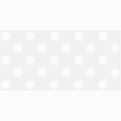 Polka Dots 8 x4  Photo Card - 9