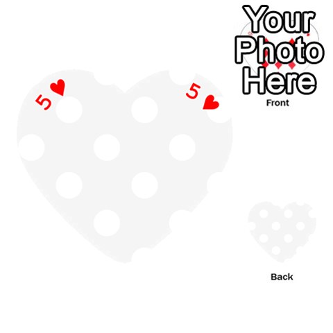 Polka Dots Front - Heart5