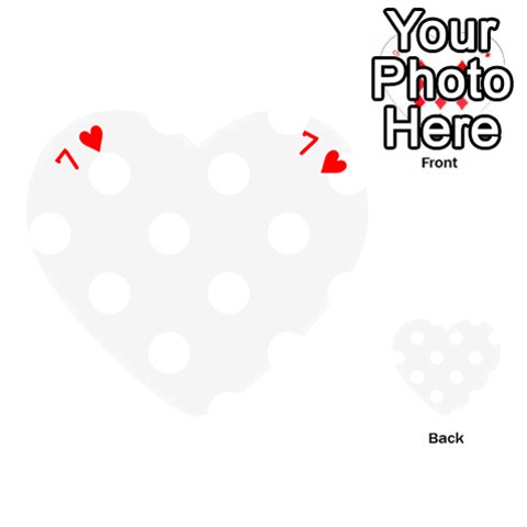 Polka Dots Front - Heart7