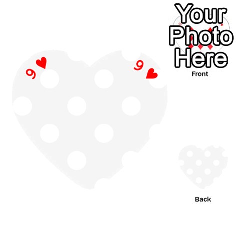 Polka Dots Front - Heart9