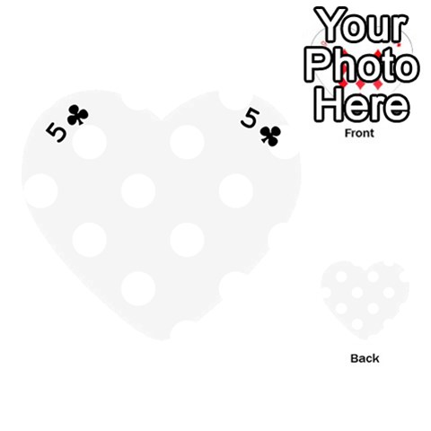 Polka Dots Front - Club5