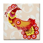 Pheonix ceramic wall tile / Tile Coaster / Tile trivet