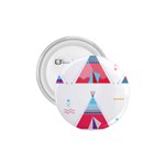 pink tipi  1.75  Button