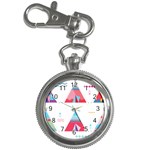 pink tipi  Key Chain Watch