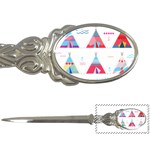 pink tipi  Letter Opener