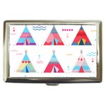 pink tipi  Cigarette Money Case