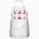 pink tipi  BBQ Apron