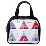 pink tipi  Classic Handbag (One Side)