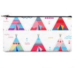 pink tipi  Pencil Case