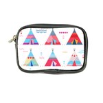 pink tipi  Coin Purse