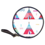 pink tipi  Classic 20-CD Wallet