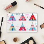 pink tipi  Cosmetic Bag (Medium)