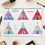 pink tipi  Cosmetic Bag (XL)