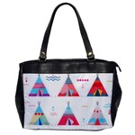 pink tipi  Oversize Office Handbag