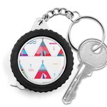 pink tipi  Measuring Tape