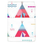 pink tipi  Removable Flap Cover (L)