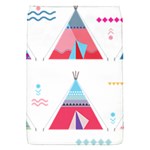 pink tipi  Removable Flap Cover (S)