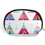 pink tipi  Accessory Pouch (Medium)