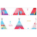 pink tipi  Samsung Note 4 Hardshell Back Case