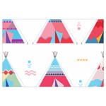 pink tipi  Samsung Galaxy Note 4 Case (Black)