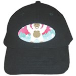 pink yeti  Black Cap