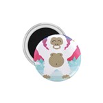 pink yeti  1.75  Magnet