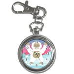 pink yeti  Key Chain Watch