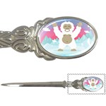 pink yeti  Letter Opener