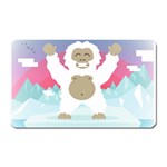 pink yeti  Magnet (Rectangular)