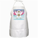 pink yeti  BBQ Apron