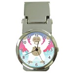 pink yeti  Money Clip Watch